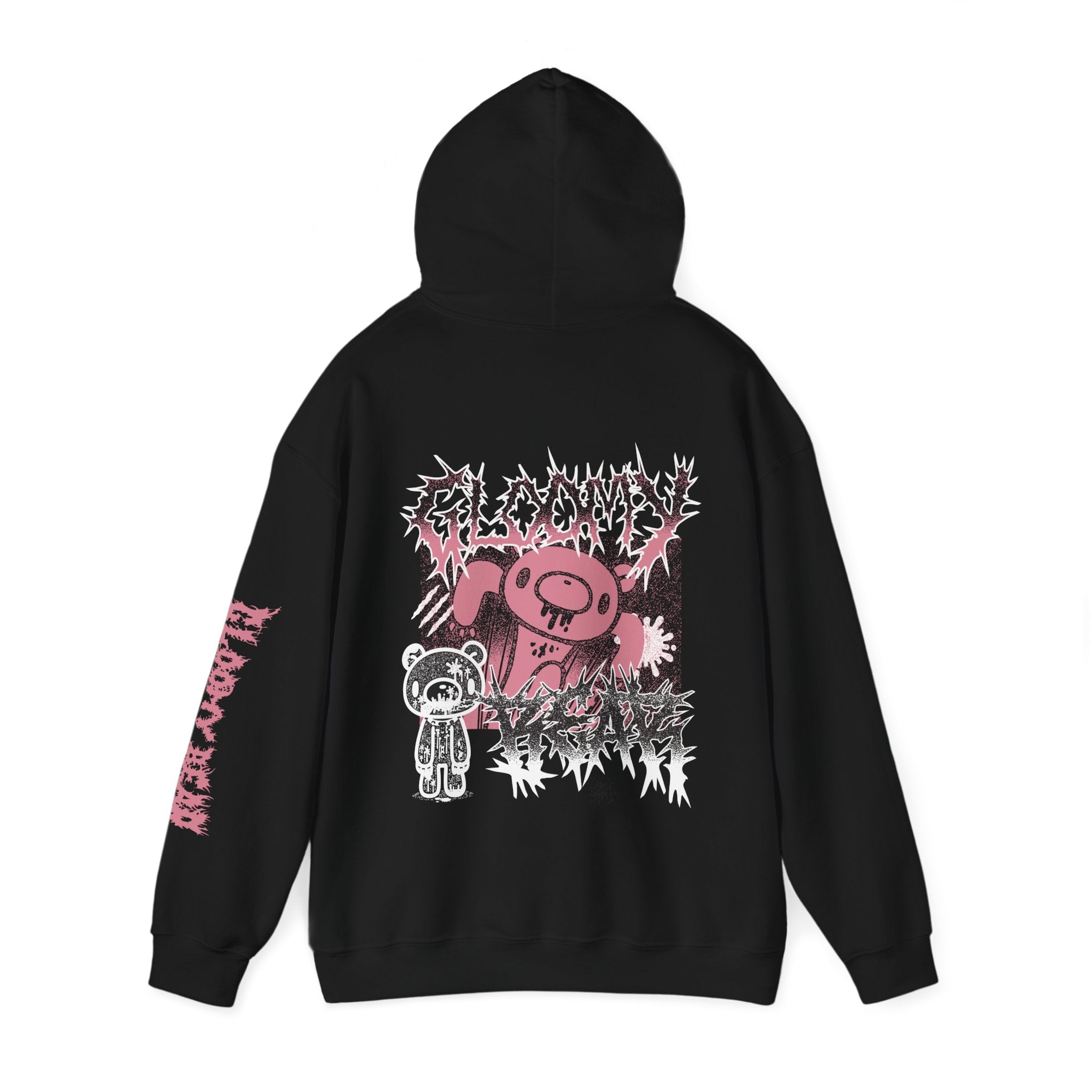 Gloomy Bear Metal Show Hoodie